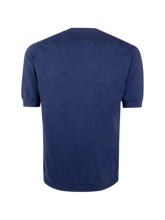 26SS 발바 스웨터 TSHIRT PR 5000 BLUE - BARBA