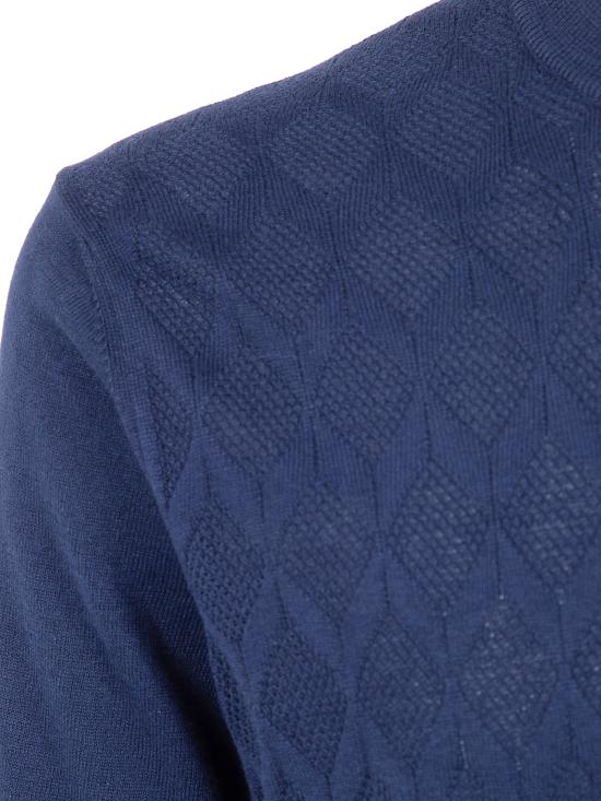 26SS 발바 스웨터 TSHIRT PR 5000 BLUE - BARBA