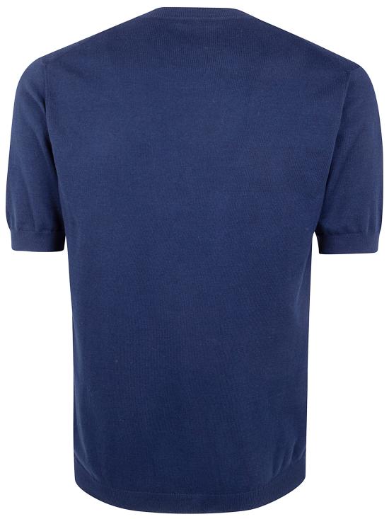 26SS 발바 스웨터 TSHIRT PR 5000 BLUE - BARBA