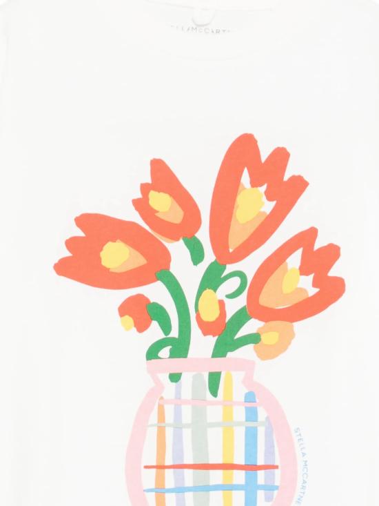 26SS [키즈] 스텔라 맥카트니 티셔츠 TY8B41Z0434 101C - STELLA MCCARTNEY