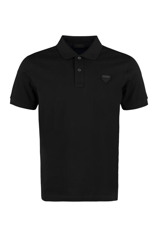  프라다 폴로 티셔츠 UJN444S181XGS F0002 black