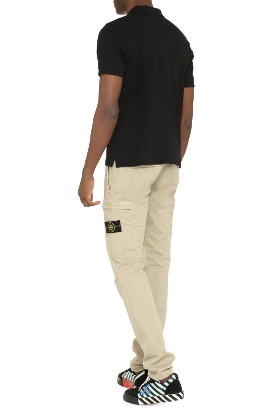  프라다 폴로 티셔츠 UJN444S181XGS F0002 black - PRADA