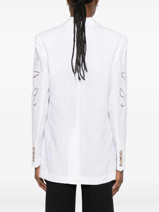 26SS 에르마노 피렌제 자켓 D48EI026ES4MF010 MF010 BIANCO OTTICO - ERMANNO FIRENZE