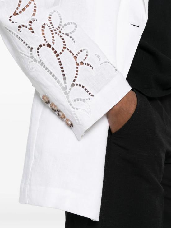 26SS 에르마노 피렌제 자켓 D48EI026ES4MF010 MF010 BIANCO OTTICO - ERMANNO FIRENZE