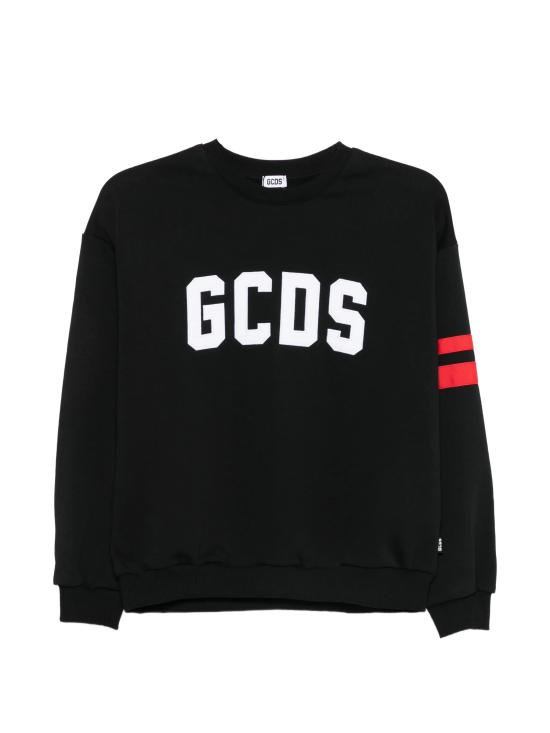 26SS [키즈] 지씨디에스 티셔츠 Z0UJQE591F004 999R BLACK RED