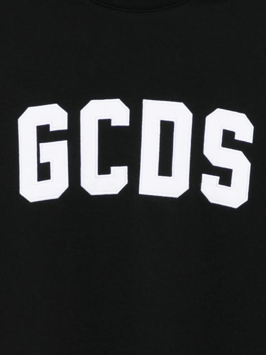 26SS [키즈] 지씨디에스 티셔츠 Z0UJQE591F004 999R BLACK RED - GCDS