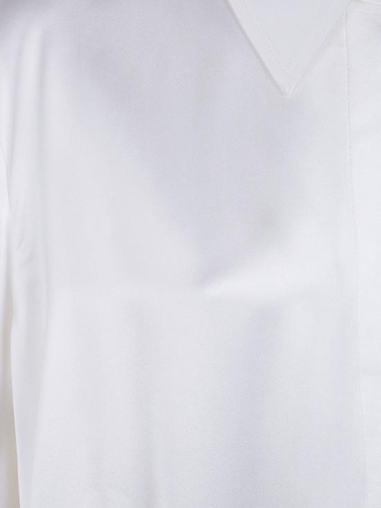 26SS 토템 블라우스 262 WRT0720 FB0546 047 WHITE - TOTEME