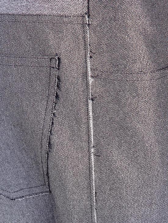 26SS 사피오 스트레이트 팬츠 N9 DENIM SILVER - SAPIO