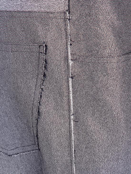 26SS 사피오 스트레이트 팬츠 N9 DENIM SILVER - SAPIO