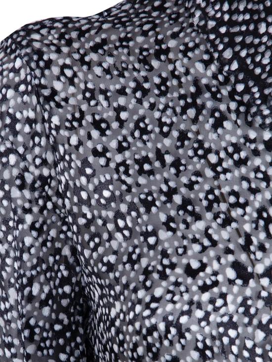 26SS 사피오 블라우스 N16 DEVORE MULTI - SAPIO