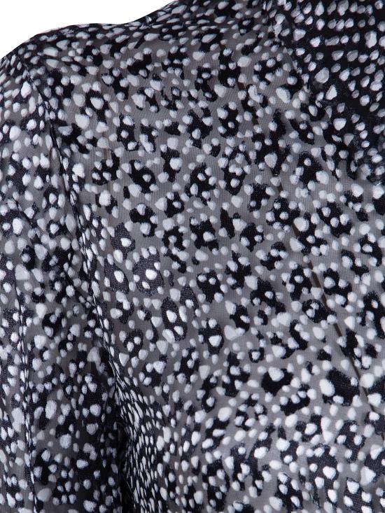 26SS 사피오 블라우스 N16 DEVORE MULTI - SAPIO