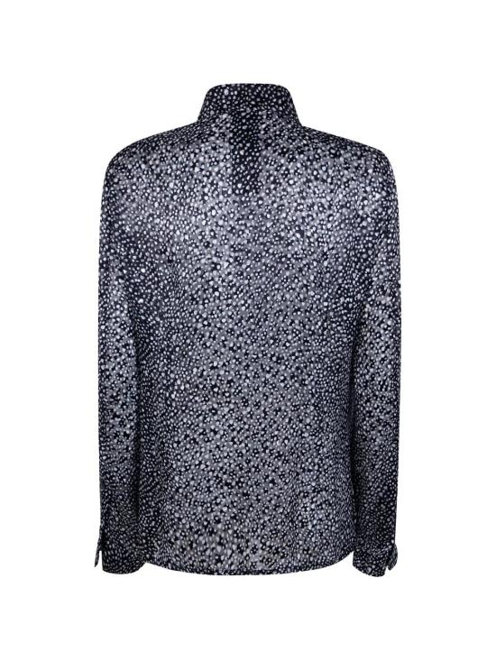 26SS 사피오 블라우스 N16 DEVORE MULTI - SAPIO