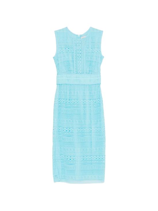 26SS 에르마노 피렌제 미디 원피스 D48EQ077EN2MFB21 MFB21 TURCHINO