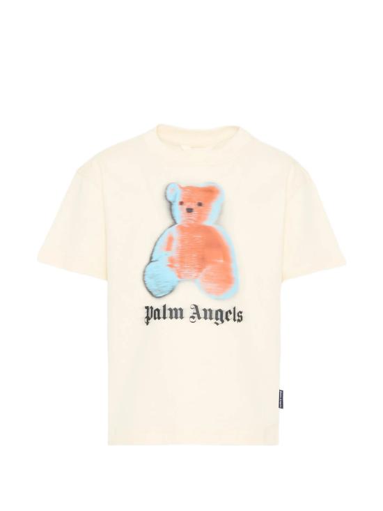 26SS [키즈] 팜앤젤스 티셔츠 PBAA003S26JER005 002 OFF WHITE