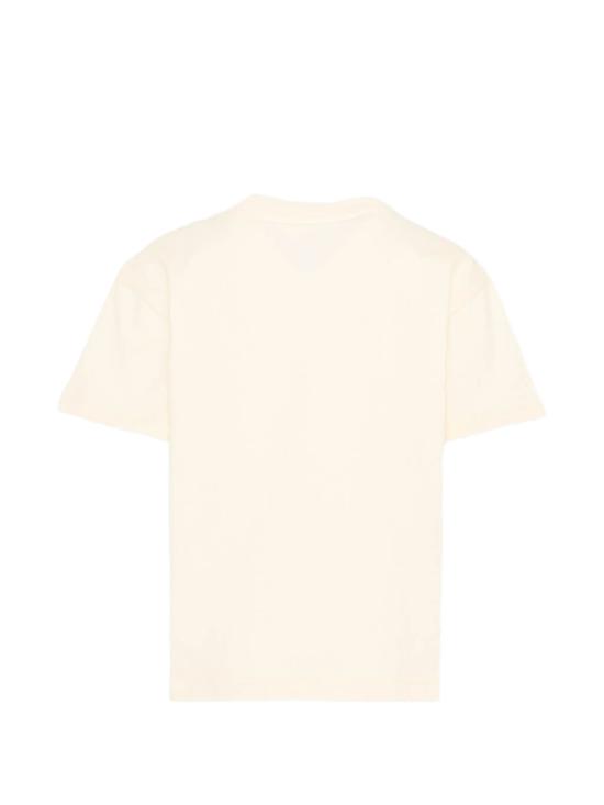 26SS [키즈] 팜앤젤스 티셔츠 PBAA003S26JER005 002 OFF WHITE - PALM ANGELS