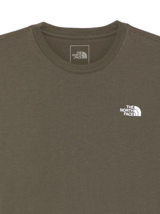 26SS 노스페이스 탑 NF0A8CZ221L1 NEW TAUPE GREEN - NORTH FACE