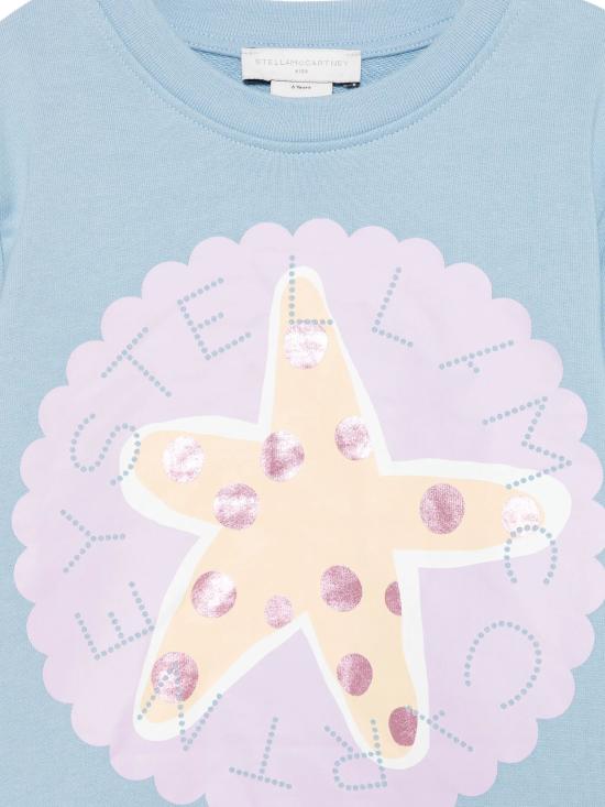 26SS [키즈] 스텔라 맥카트니 티셔츠 TY4A50Z3409 606C - STELLA MCCARTNEY