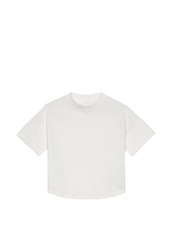 26SS [키즈] 팜앤젤스 티셔츠 PGAA001S26JER001 002 OFF WHITE