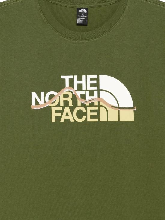 26SS 노스페이스 탑 NF0A8GUXBRI1 WOODLAND GREEN - NORTH FACE