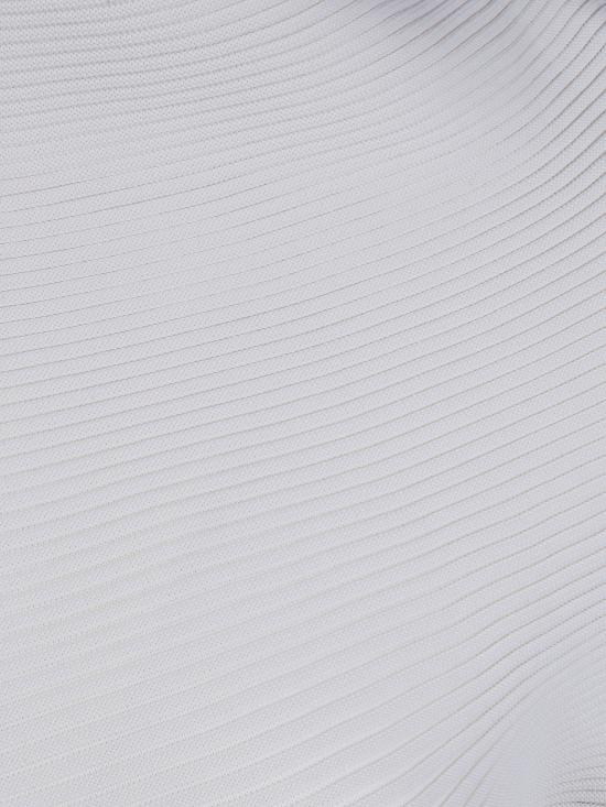 26SS 이세이 미야케 탑 IM66KN754 02 OFFWHITE - ISSEY MIYAKE