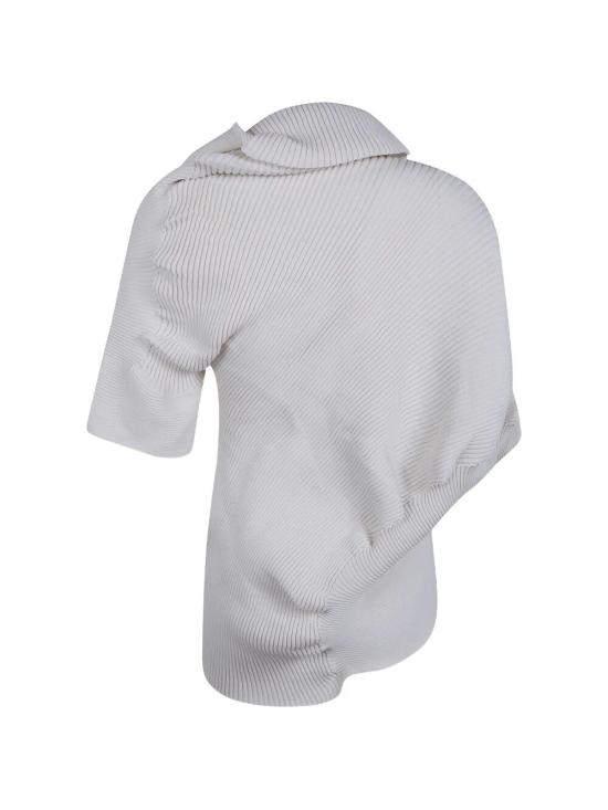 26SS 이세이 미야케 반팔 티셔츠 IM66KN754 02 OFFWHITE - ISSEY MIYAKE