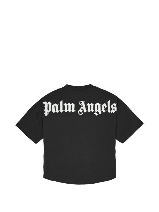26SS [키즈] 팜앤젤스 티셔츠 PBAA002S26JER001 110 NERO - PALM ANGELS