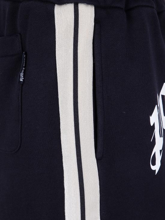 26SS 팜앤젤스 숏팬츠 PMCI02DS26FLE001 BLACK OFF WHITE - PALM ANGELS