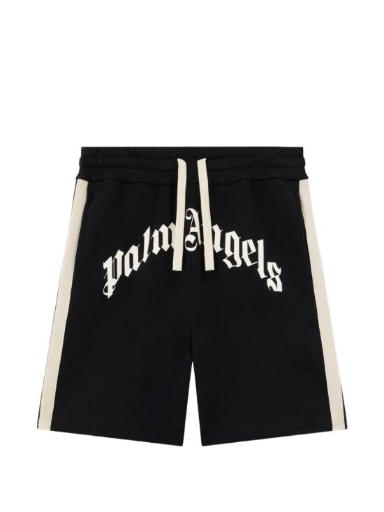 26SS 팜앤젤스 숏팬츠 PMCI02DS26FLE001 BLACK OFF WHITE