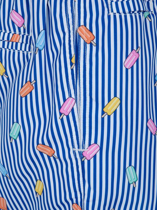 26SS 세인트바쓰 스윔팬츠 LIG0003 02615L 61 BLUE STRIPES - MC2 SAINT BARTH