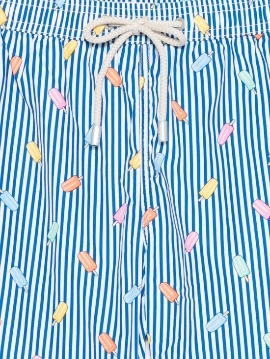 26SS 세인트바쓰 스윔팬츠 LIG0003 02615L 61 BLUE STRIPES - MC2 SAINT BARTH