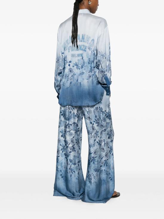 26SS 에르마노 피렌제 블라우스 D48EK015EC2MFB32 MFB32 DENIM - ERMANNO FIRENZE