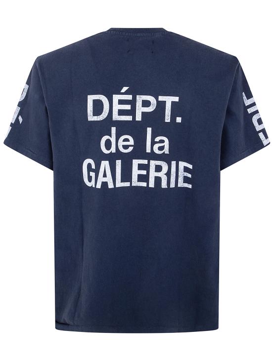 26SS 갤러리 디파트먼트 반팔 티셔츠 TOP038 WASHED BLACK - GALLERY DEPT