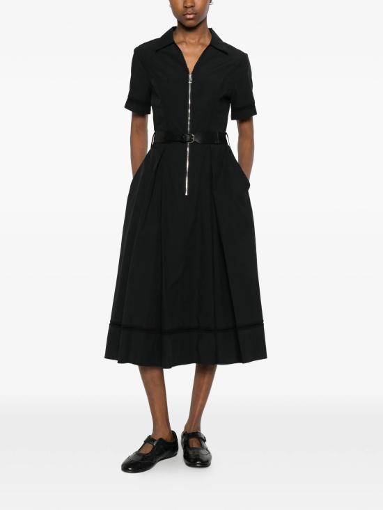 26SS 에르마노 피렌제 미디 원피스 D48EQ014CCE36MF099 MF099 NERO - ERMANNO FIRENZE