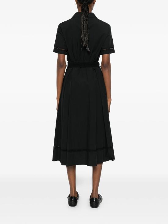 26SS 에르마노 피렌제 미디 원피스 D48EQ014CCE36MF099 MF099 NERO - ERMANNO FIRENZE