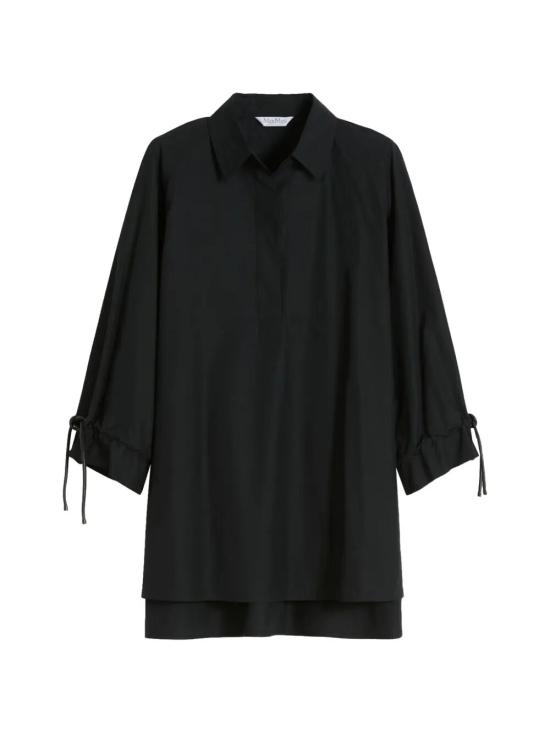 26SS 막스마라 블라우스 2611191062600 005 BLACK - MAX MARA