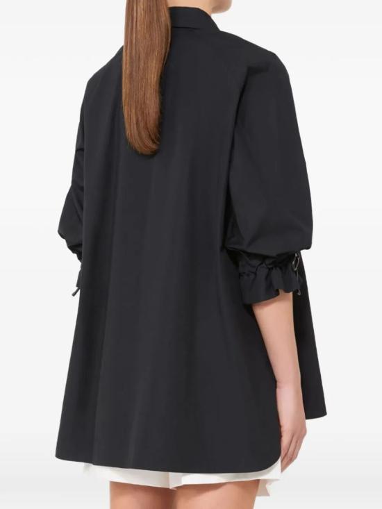 26SS 막스마라 블라우스 2611191062600 005 BLACK - MAX MARA