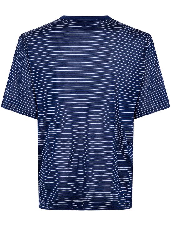 26SS 아미 탑 FTS373 JE0212 A044 INK WHITE - AMI