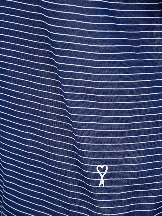 26SS 아미 탑 FTS373 JE0212 A044 INK WHITE - AMI