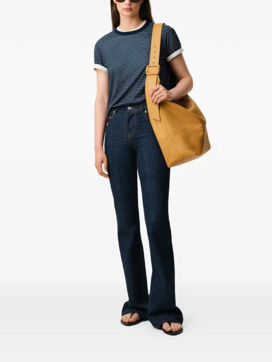 26SS 아미 탑 FTS373 JE0212 A044 INK WHITE - AMI