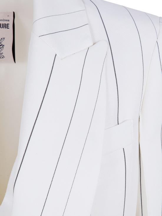 26SS 세미쿠튀르 수트 자켓 Y6SI53 WHITE STRIPES - SEMI-COUTURE