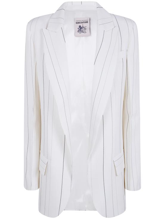 26SS 세미쿠튀르 수트 자켓 Y6SI53 WHITE STRIPES