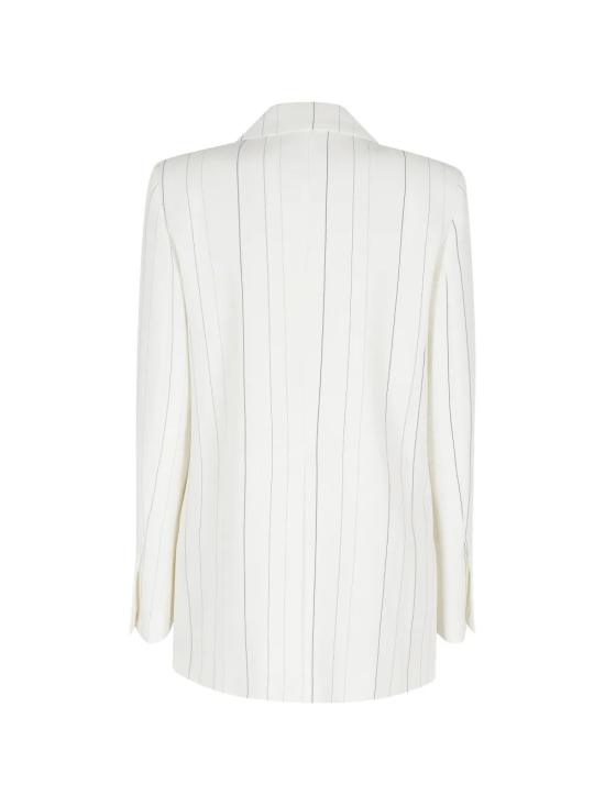 26SS 세미쿠튀르 수트 자켓 Y6SI53 WHITE STRIPES - SEMI-COUTURE