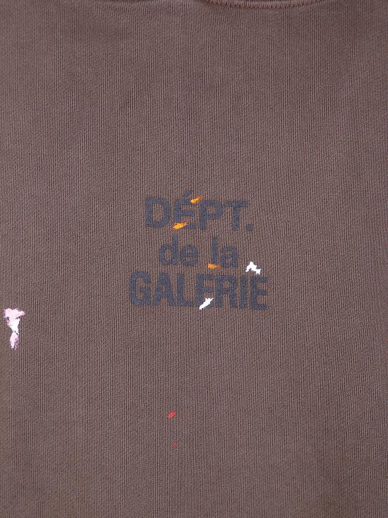 26SS 갤러리 디파트먼트 후드 티셔츠 OUT022 SEPIA - GALLERY DEPT