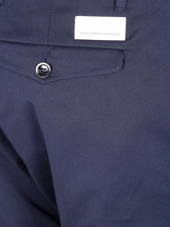 26SS 나인인더모닝 스트레이트 팬츠 ES187 P01 NAVY - NINE IN THE MORNING