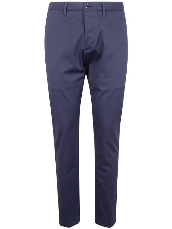 26SS 나인인더모닝 수트 팬츠 ES187 P01 NAVY