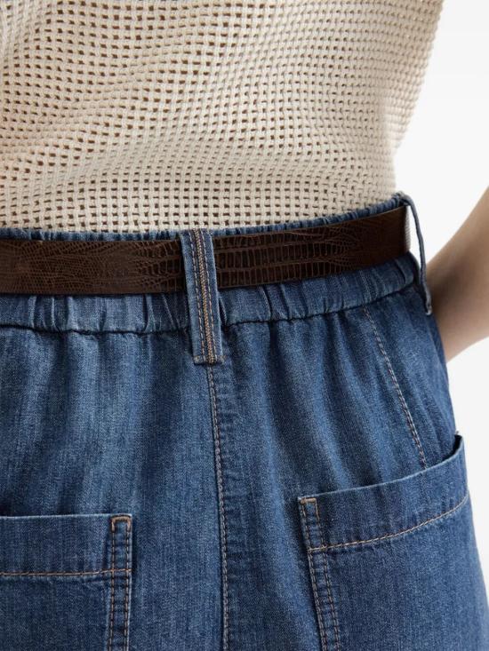 26SS 브루넬로 쿠치넬리 데님 팬츠 MH192P5566 C9396 MEDIUM DENIM WASH - BRUNELLO CUCINELLI