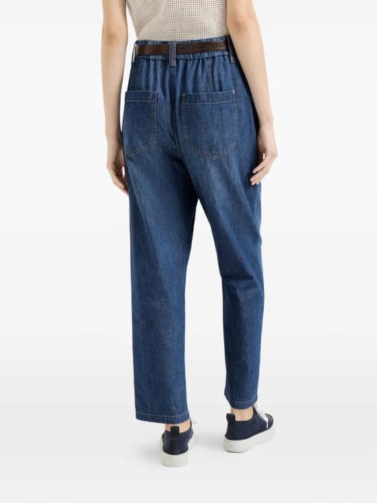 26SS 브루넬로 쿠치넬리 데님 팬츠 MH192P5566 C9396 MEDIUM DENIM WASH - BRUNELLO CUCINELLI