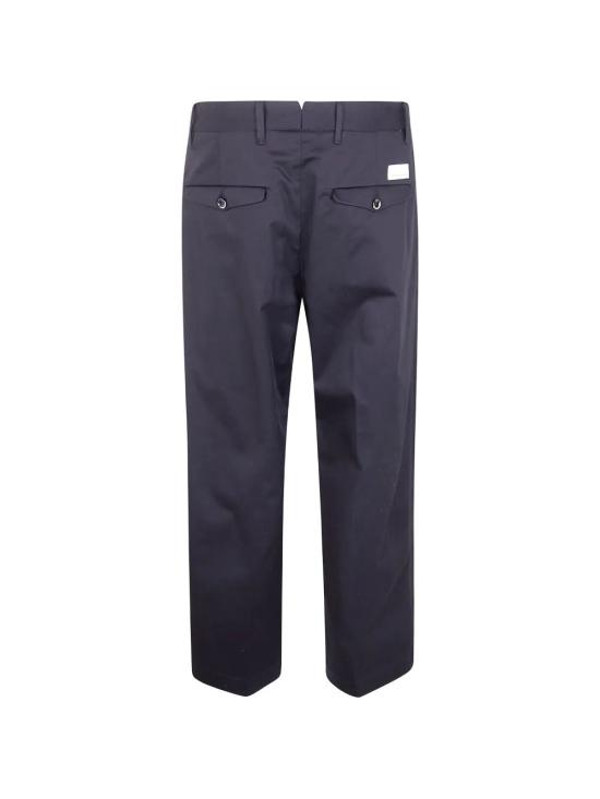 26SS 나인인더모닝 수트 팬츠 AP74 P01 BLACK - NINE IN THE MORNING