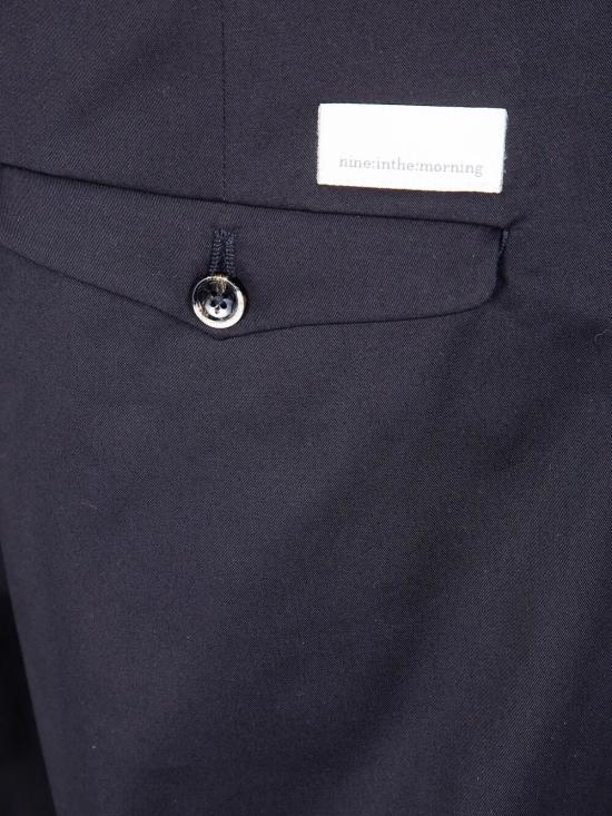 26SS 나인인더모닝 수트 팬츠 AP74 P01 BLACK - NINE IN THE MORNING