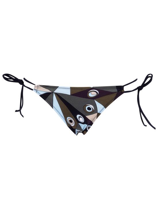 26SS 에밀리오푸치 비키니 수영복 6HMX28 6H865 P18 KHAKI BLUE - EMILIO PUCCI